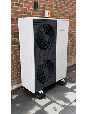 Air Source heat pump in Wylam, Northumberland